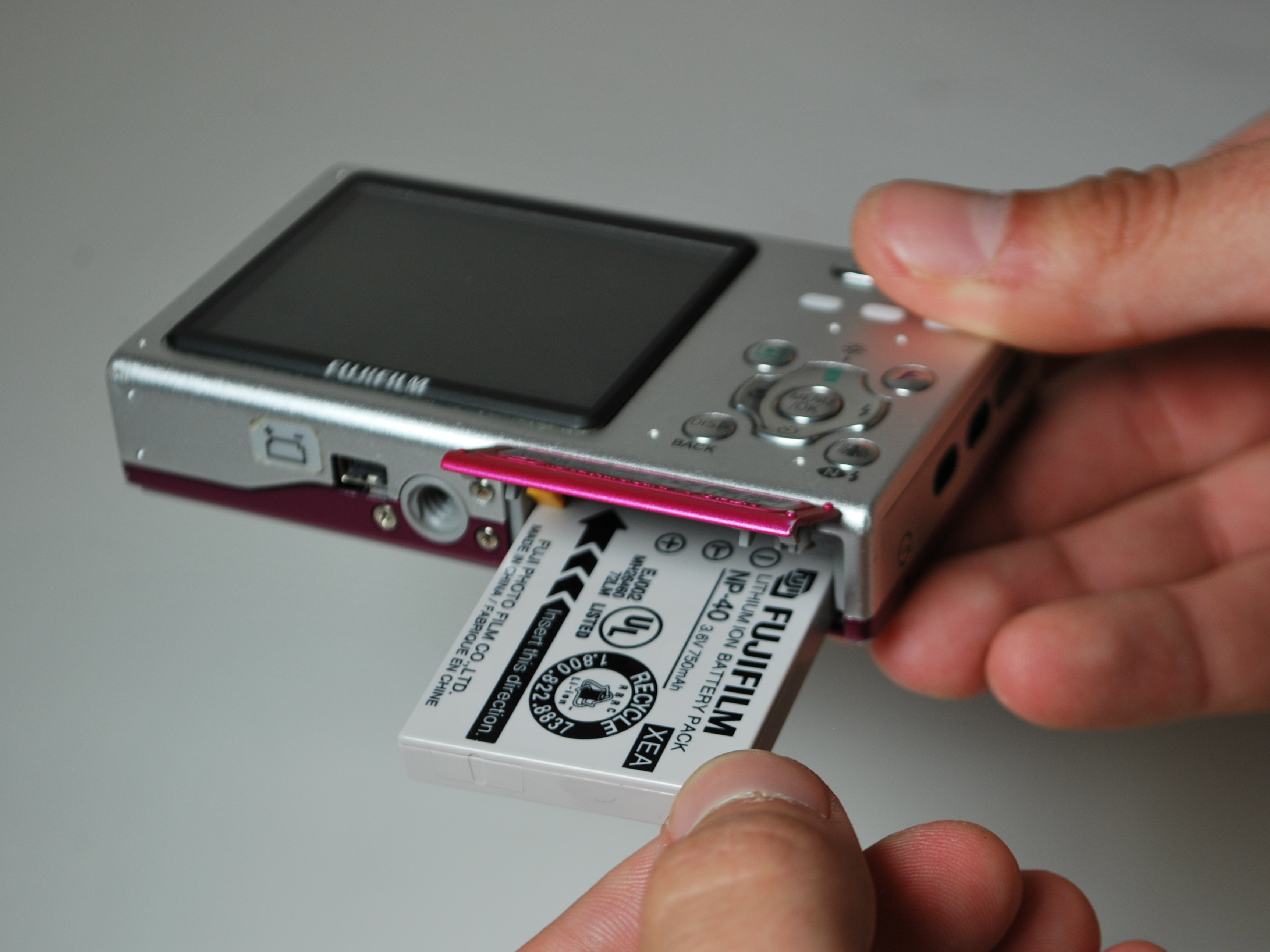 Fujifilm FinePix Z5 Battery Replacement iFixit Repair Guide