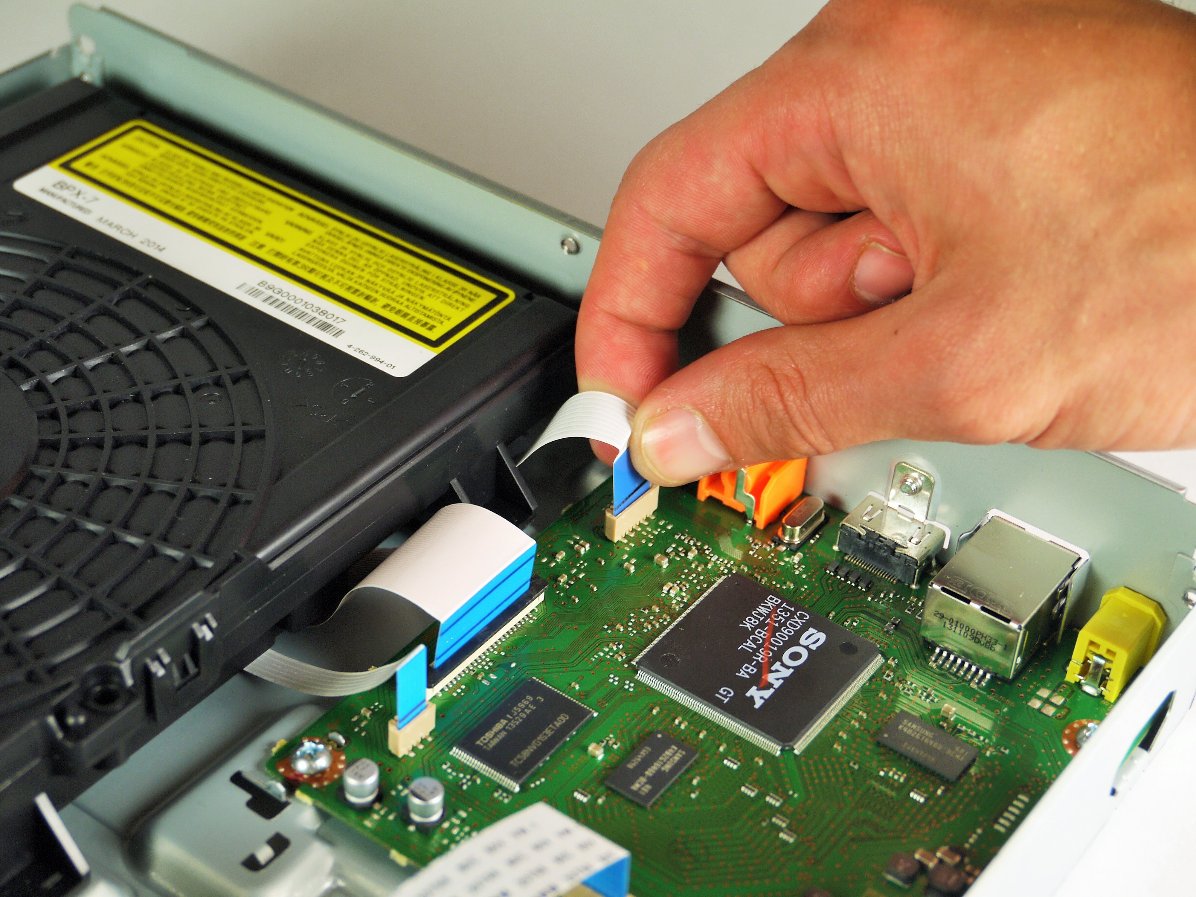 Sony BDPBX520 Motherboard Replacement iFixit Repair Guide