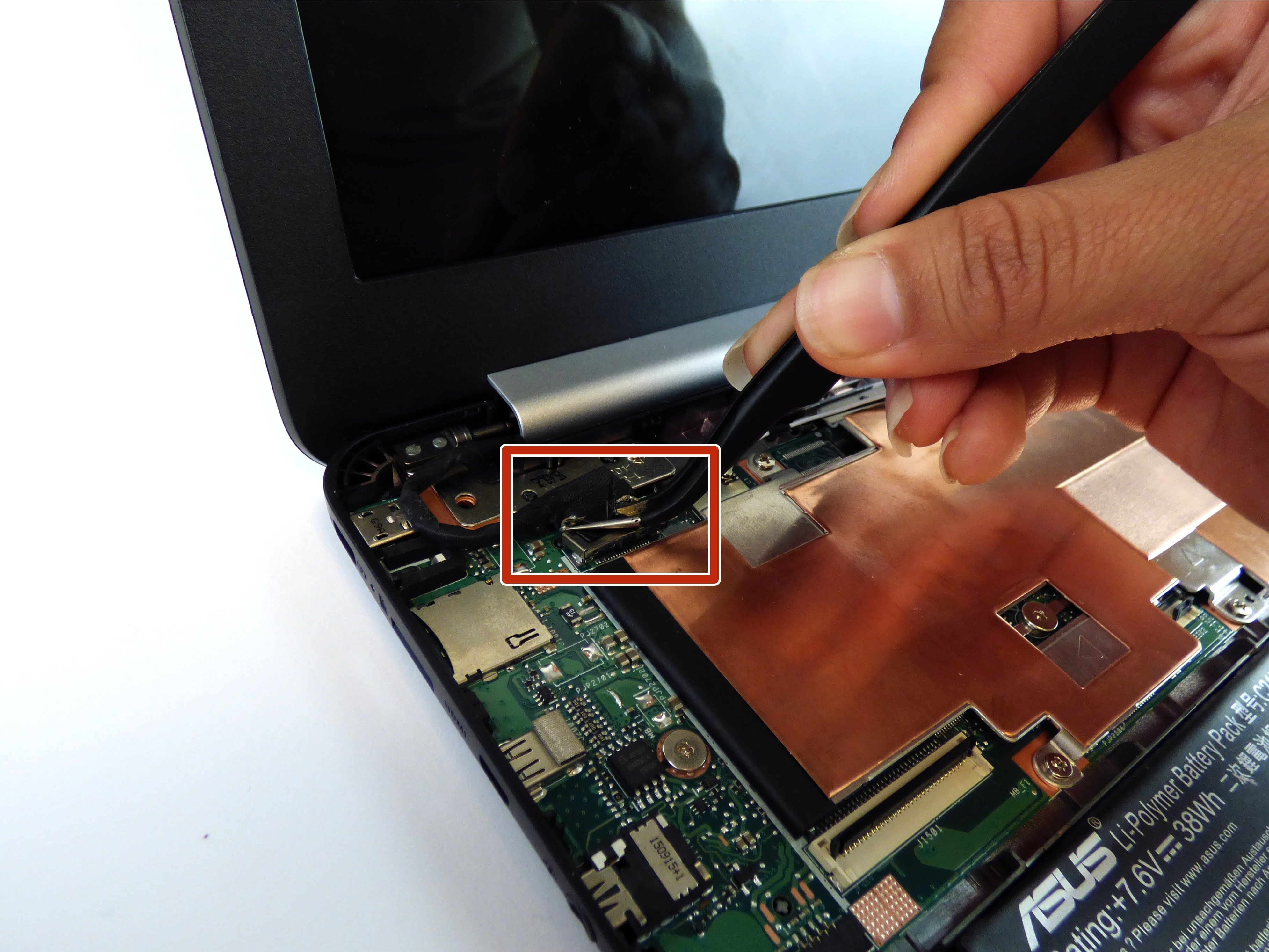 Asus Chromebook C201 LCD Screen Replacement iFixit Repair Guide