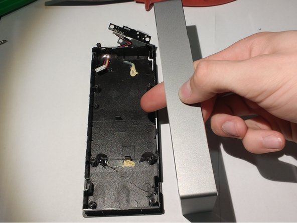 برداشتن قسمت پشت