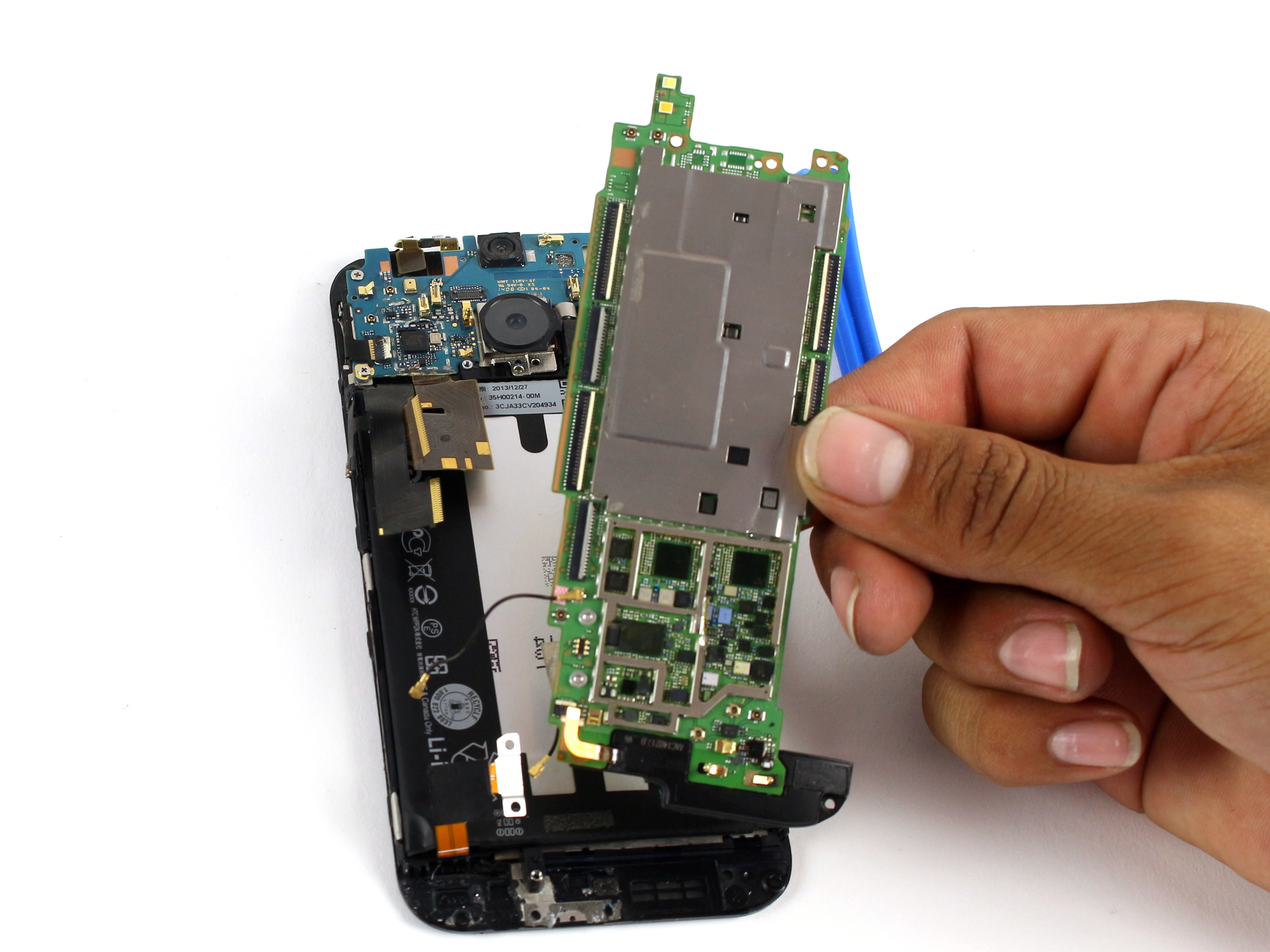 HTC One M8 Motherboard Replacement - iFixit Repair Guide