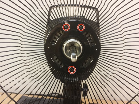 How to Fix a Noisy Table Fan - iFixit Repair Guide