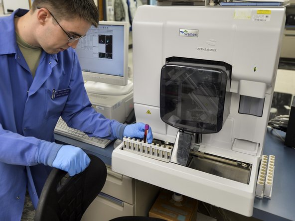 Blood Analyzer Repair - iFixit