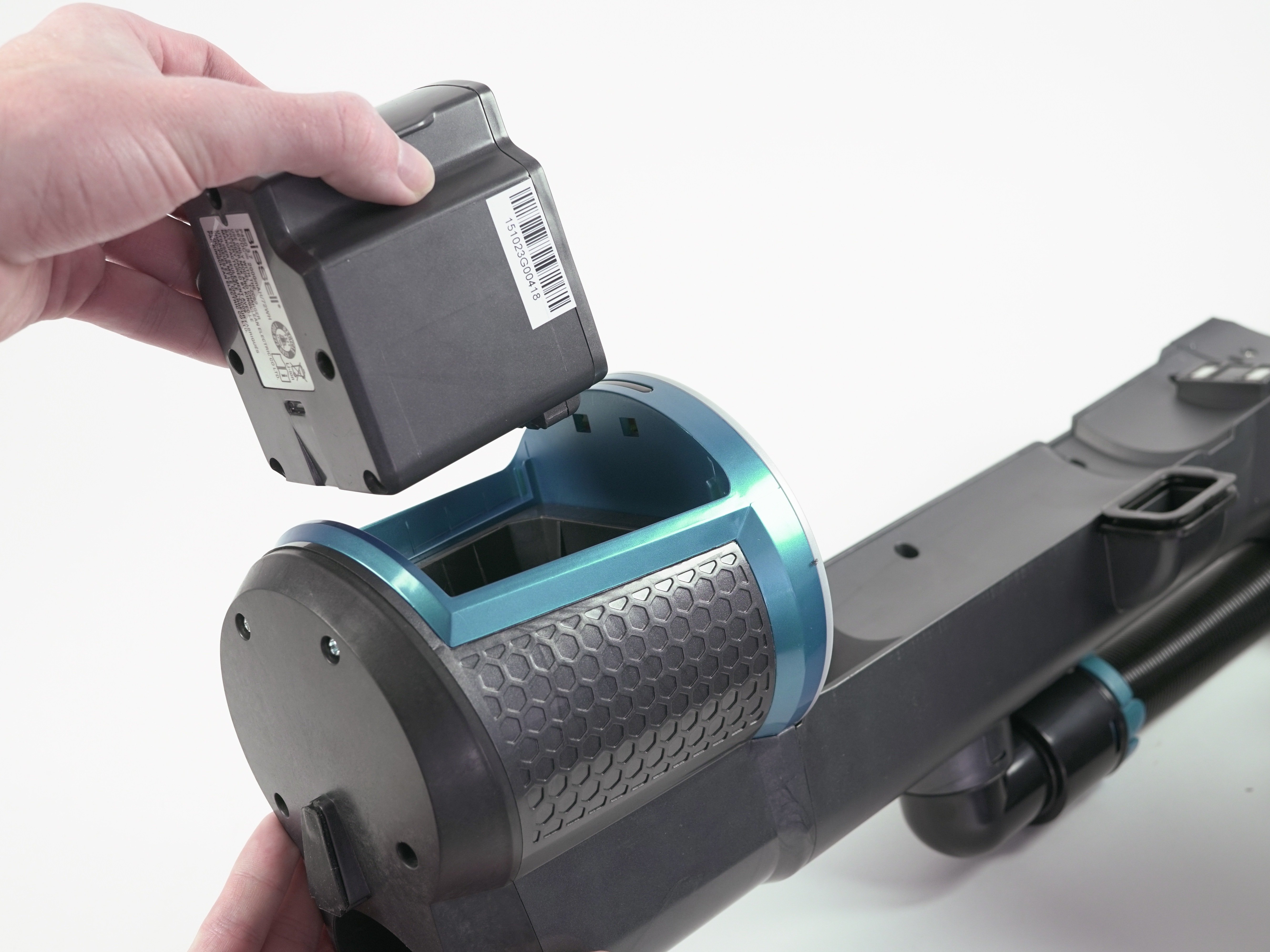 Bissell Powerglide Cordless Battery Replacement iFixit Repair Guide