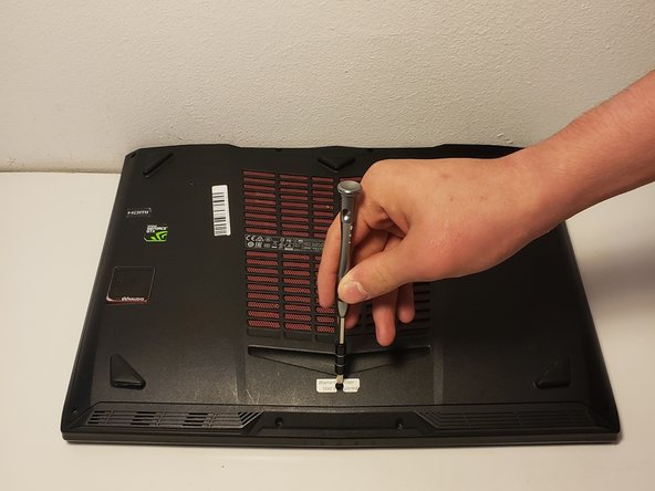 تعویض اسپیکر لپ تاپ msi مرحله جهارم