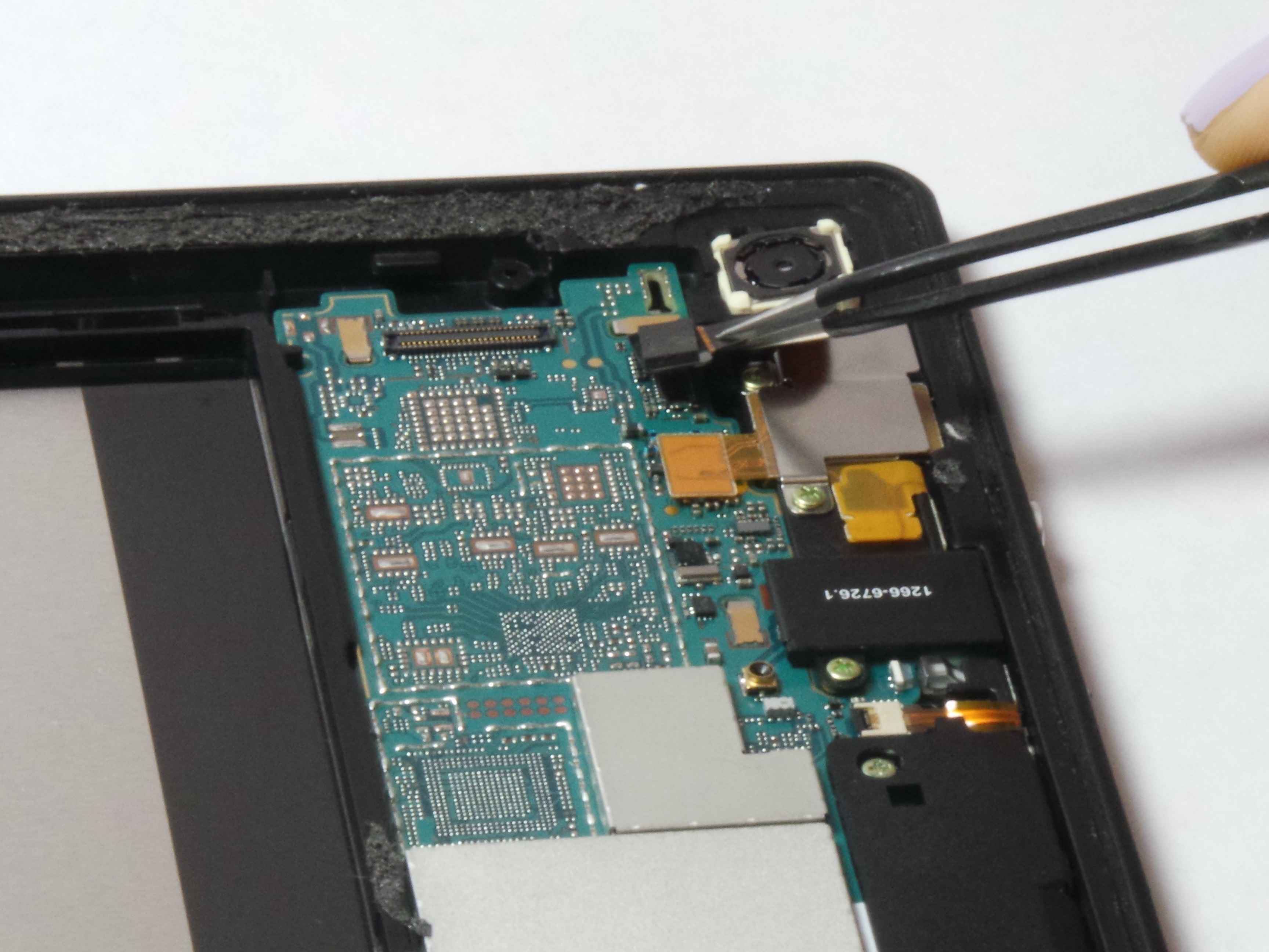 Sony XPERIA Tablet Z Front and Rear Facing Cameras Replacement iFixit Repair Guide