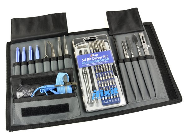 Image 2/3: By the way, we don't just make awesome teardowns—'''we sell [http://www.ifixit.com/Parts-Store|parts]. And [http://www.ifixit.com/Tools|tools]! Lots and lots of tools.'''