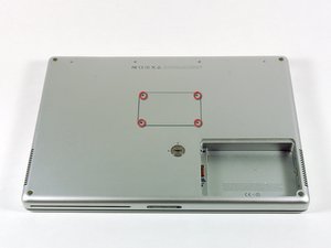 PowerBook G4 Aluminum 15" 1.67 GHz RAM Replacement