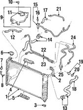 SOLVED: Where is the thermostat on 2001 montana - Pontiac ... 2001 pontiac montana vacuum system diagram 