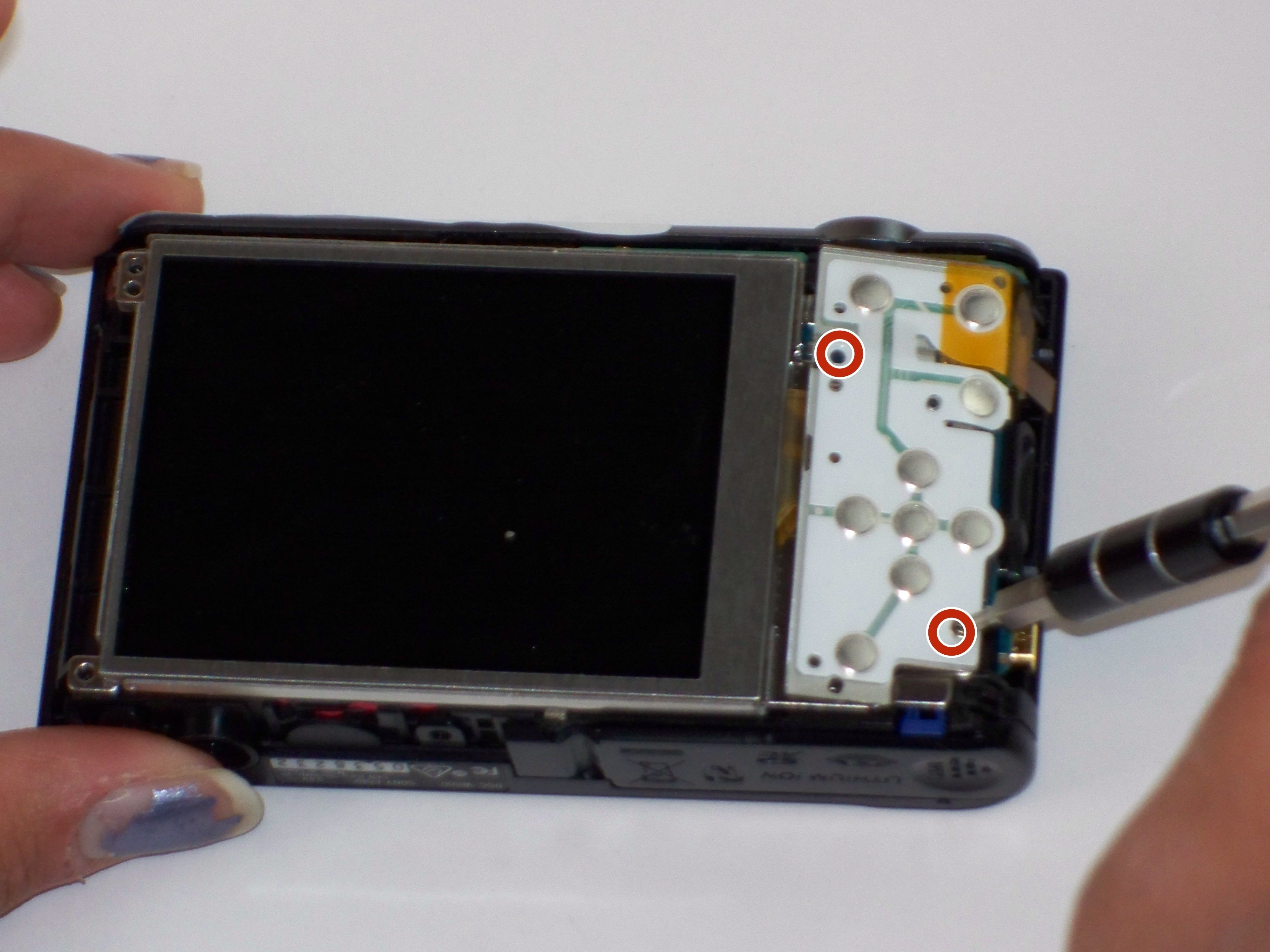 Sony Cybershot DSCW800 Button Board Replacement iFixit Repair Guide