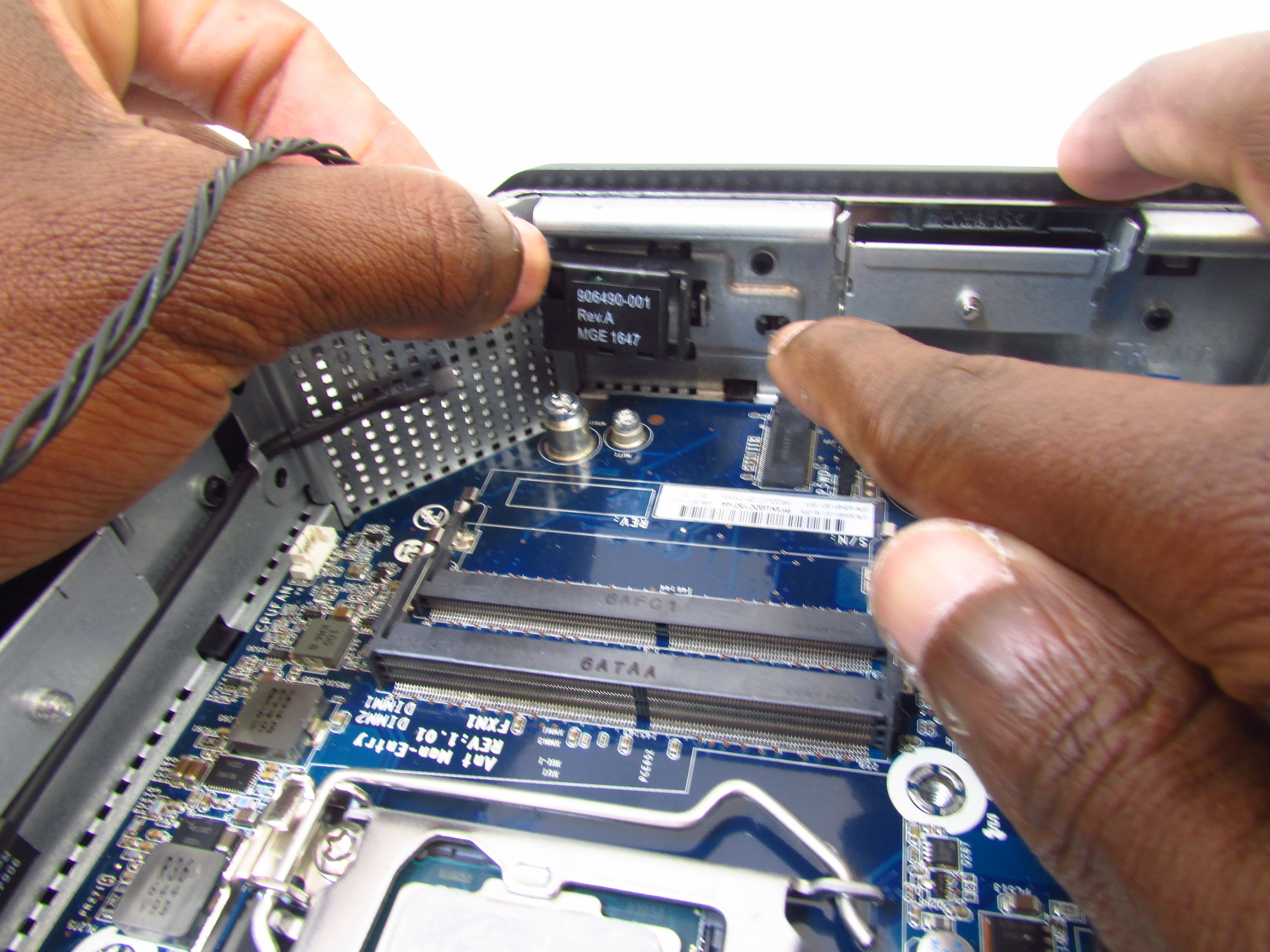 HP Z2 Mini G3 Power On/Off and HDD Activity LED Replacement - iFixit ...