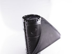 ue megaboom crackling