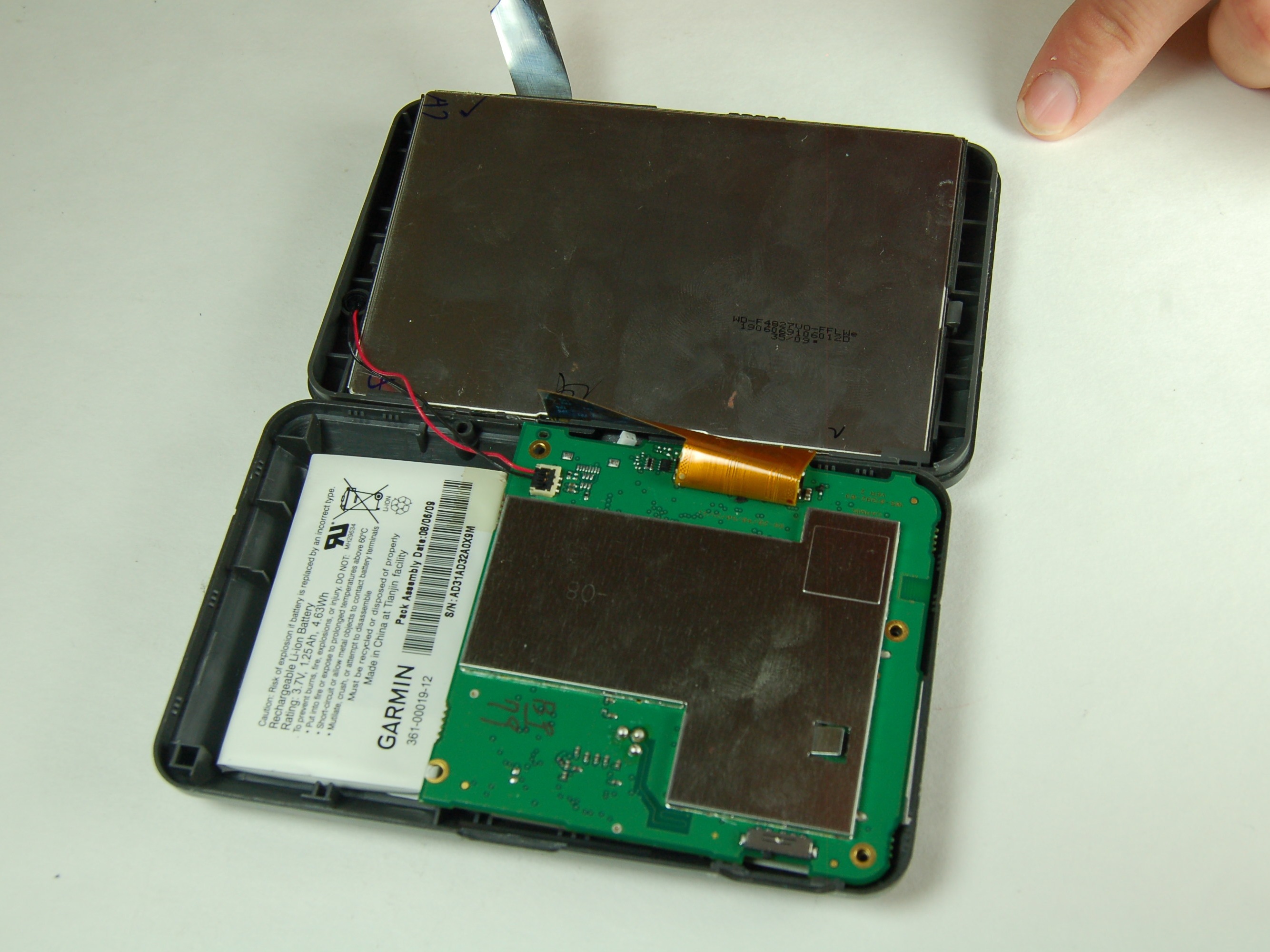 Garmin Nuvi 265WT Screen Replacement iFixit Repair Guide