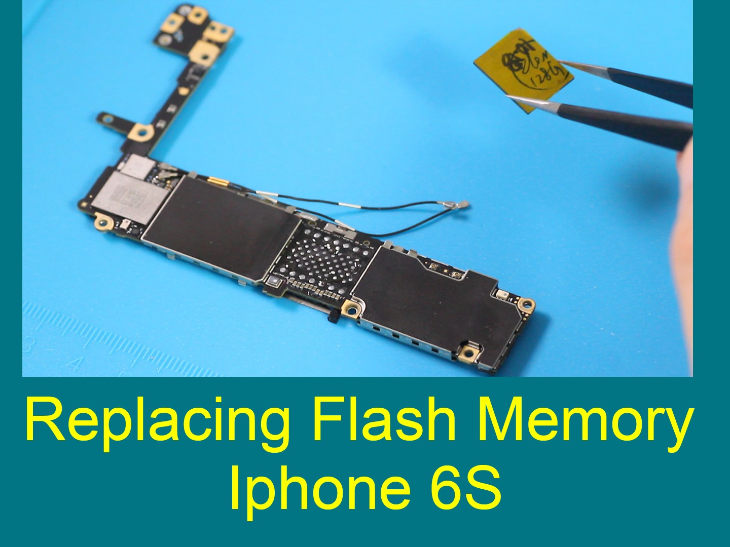 iPhone 6s Flash Memory Replacement - iFixit Repair Guide
