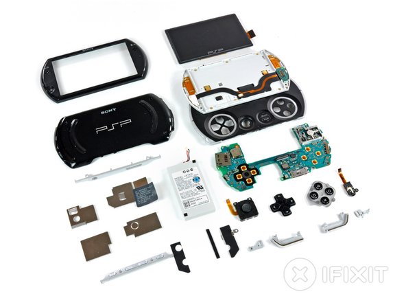 PSP Go teardown