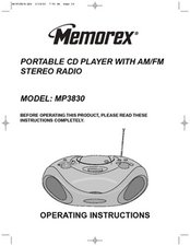 Memorex 2Xtreme MP3830-01 Repair - iFixit
