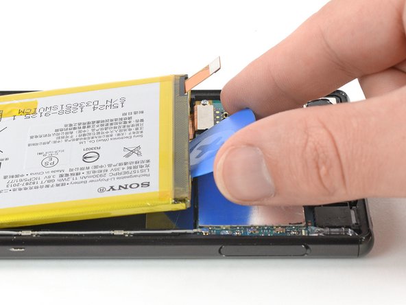 Sony Xperia Z4 バッテリーの交換 Ifixit リペアガイド