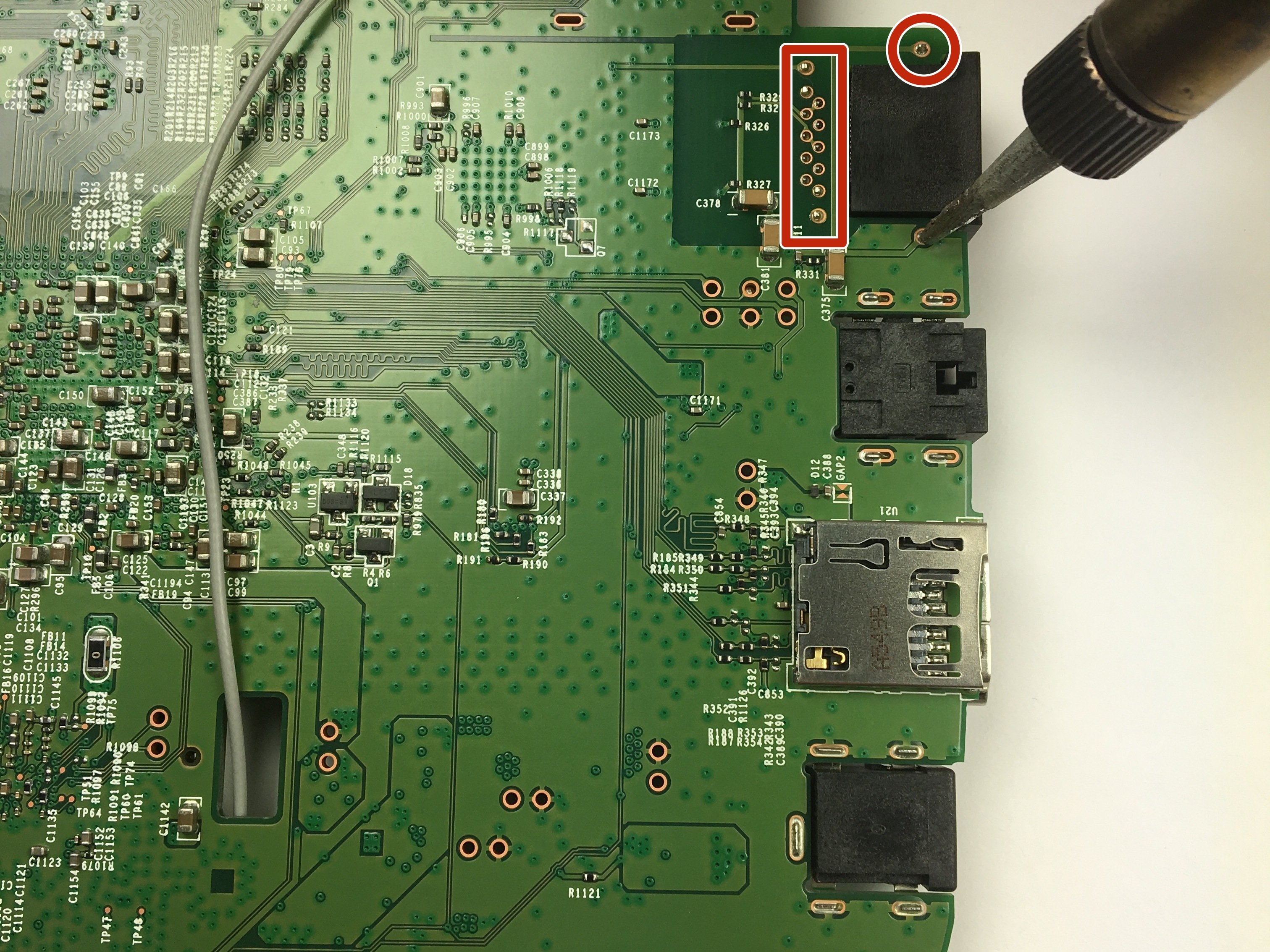 Roku 4 Port Replacement iFixit Repair Guide