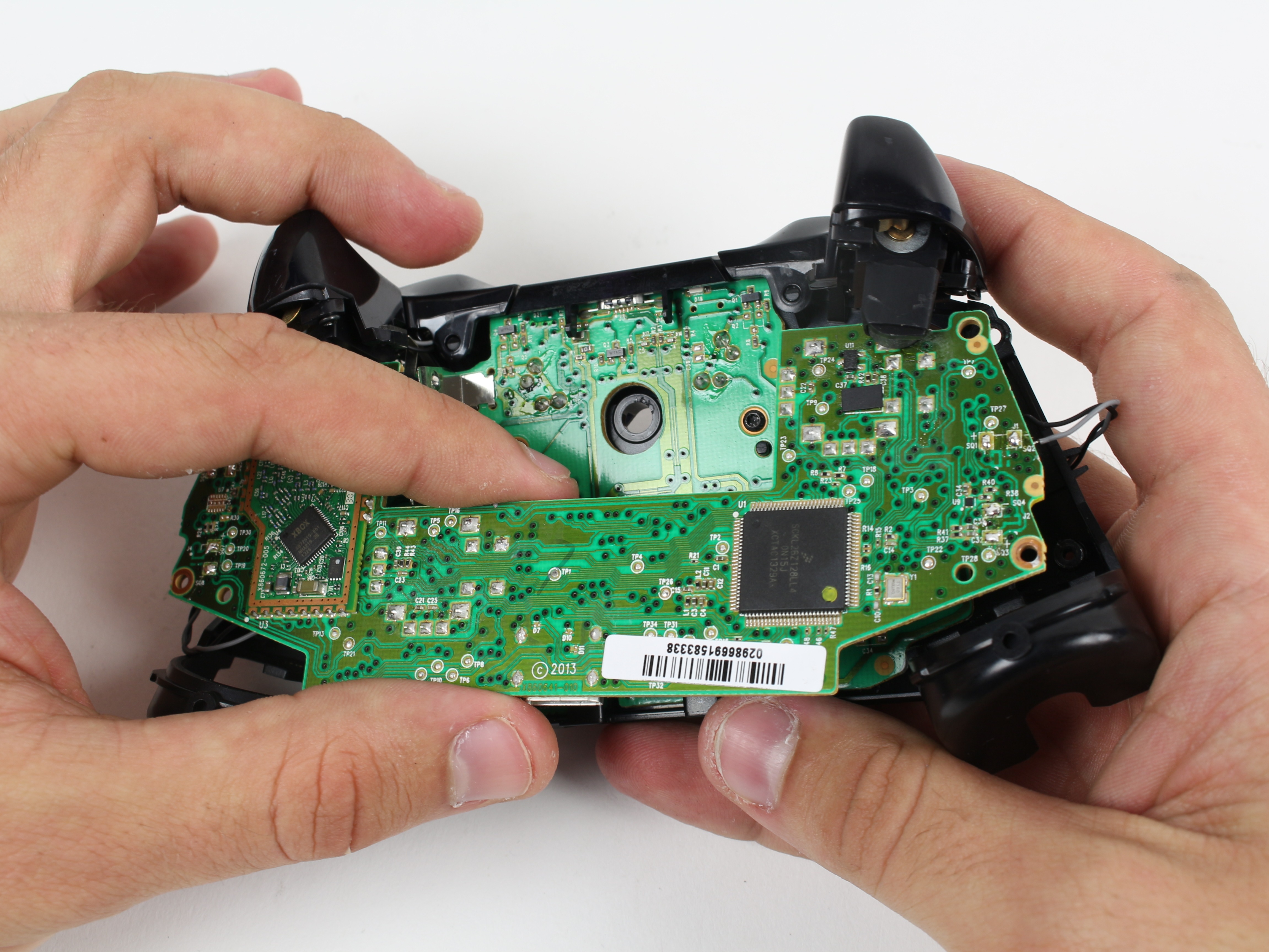 Xbox One Wireless Controller Top Motherboard Replacement ... xbox headset wiring diagram 