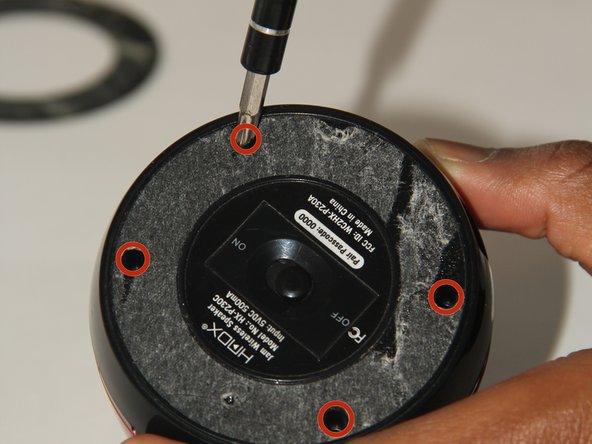 jam wireless speaker battery replacement