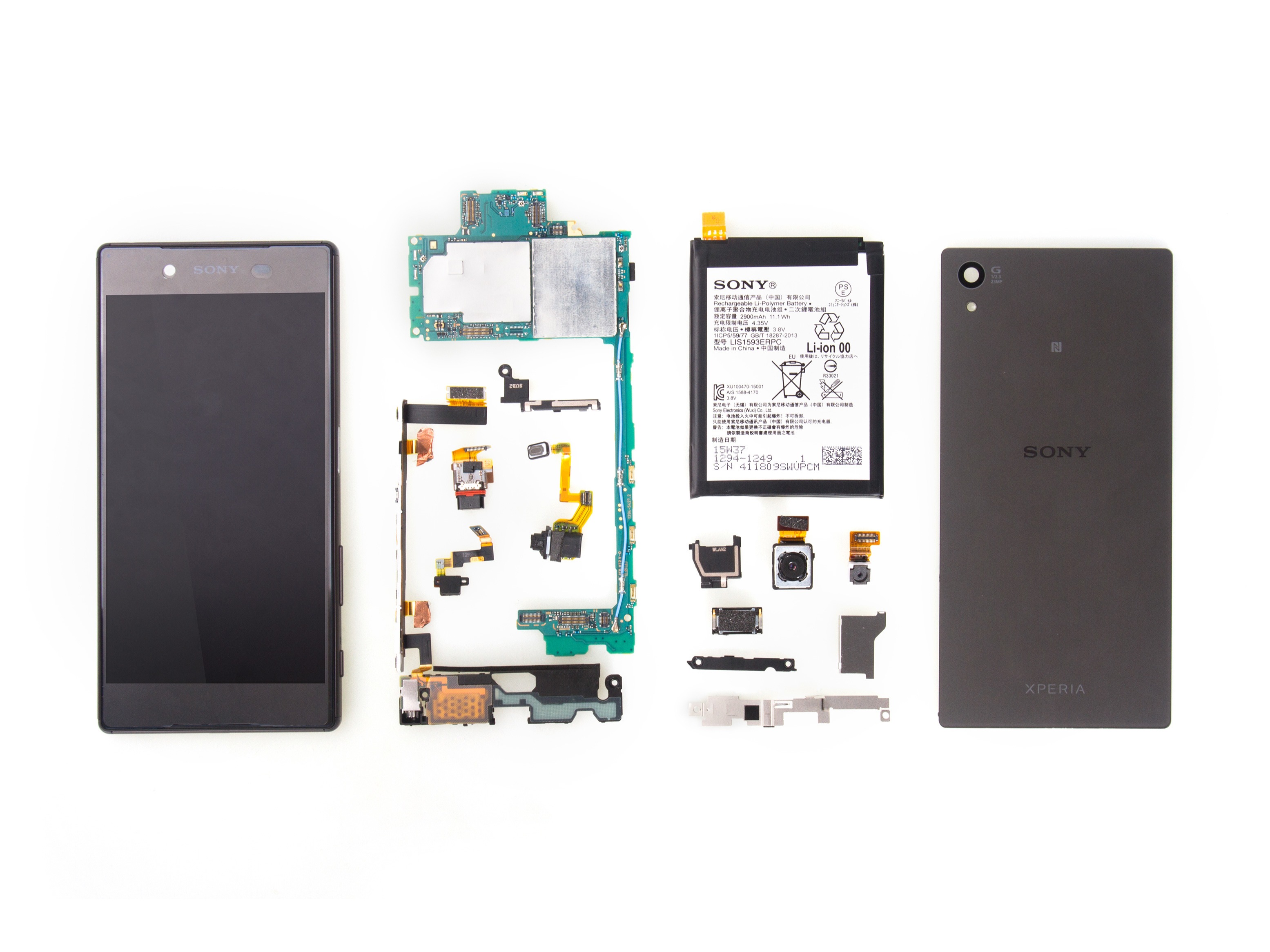 Sony Xperia Z5 Teardown - iFixit