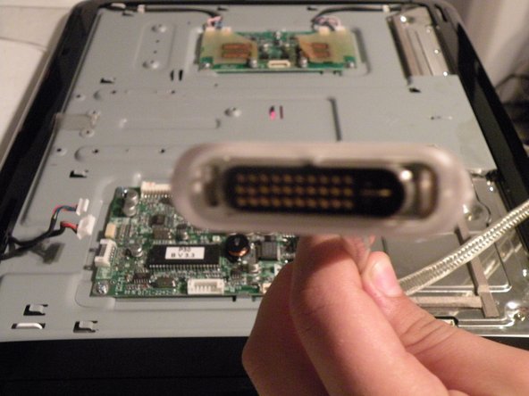 Image 2/2: Remove these 3 connectors CareFully!