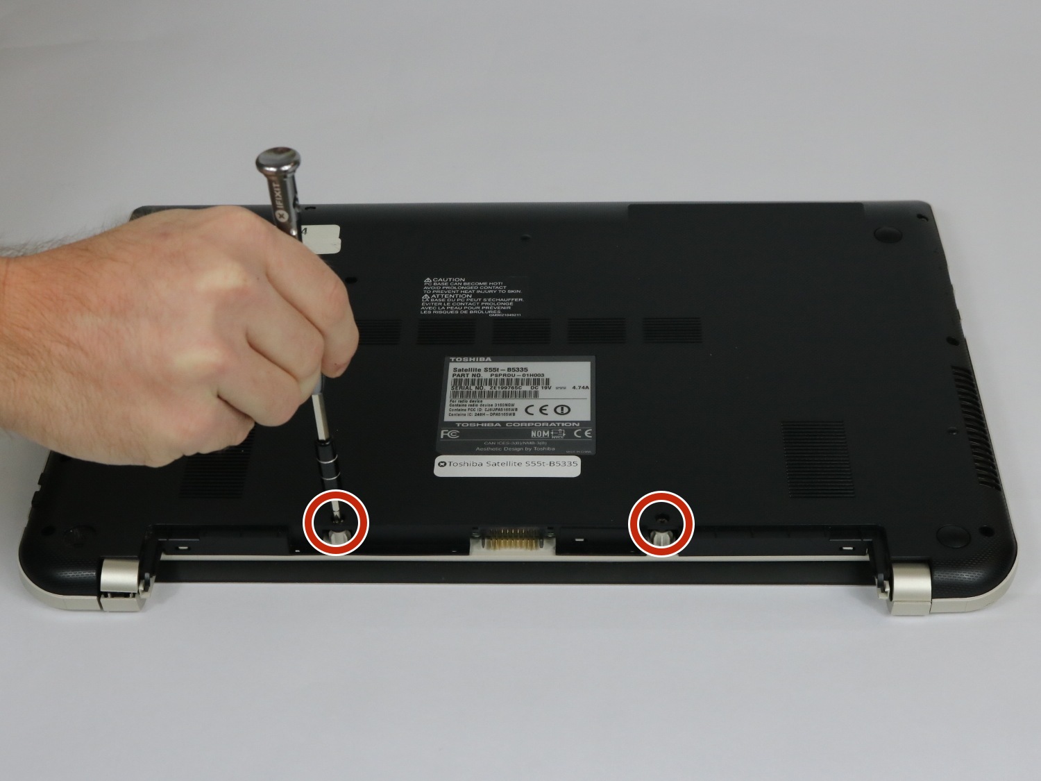 Toshiba Satellite S55TB5335 Battery Replacement  iFixit Repair Guide