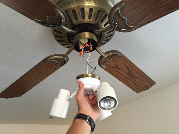 Ceiling Fan Light Fixture Replacement - iFixit Repair Guide