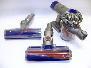 dyson brush won t turn