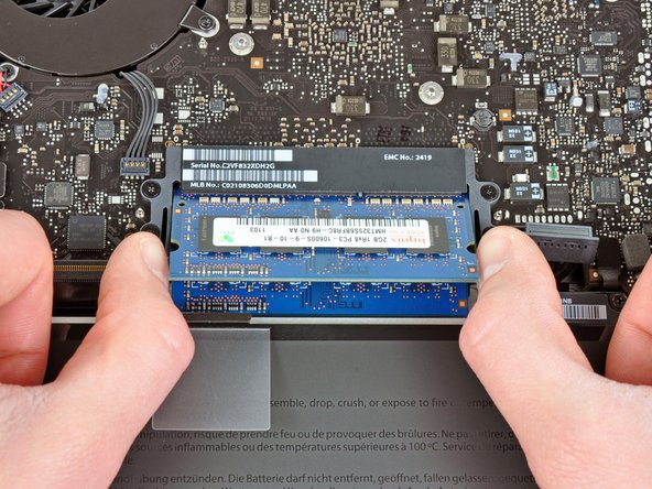 Macbook Pro 13 Unibody Mid 12 Ram Replacement Ifixit Repair Guide