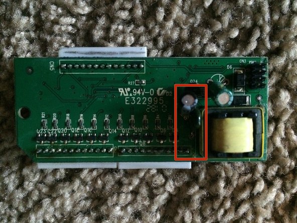 vizio sound bar circuit board
