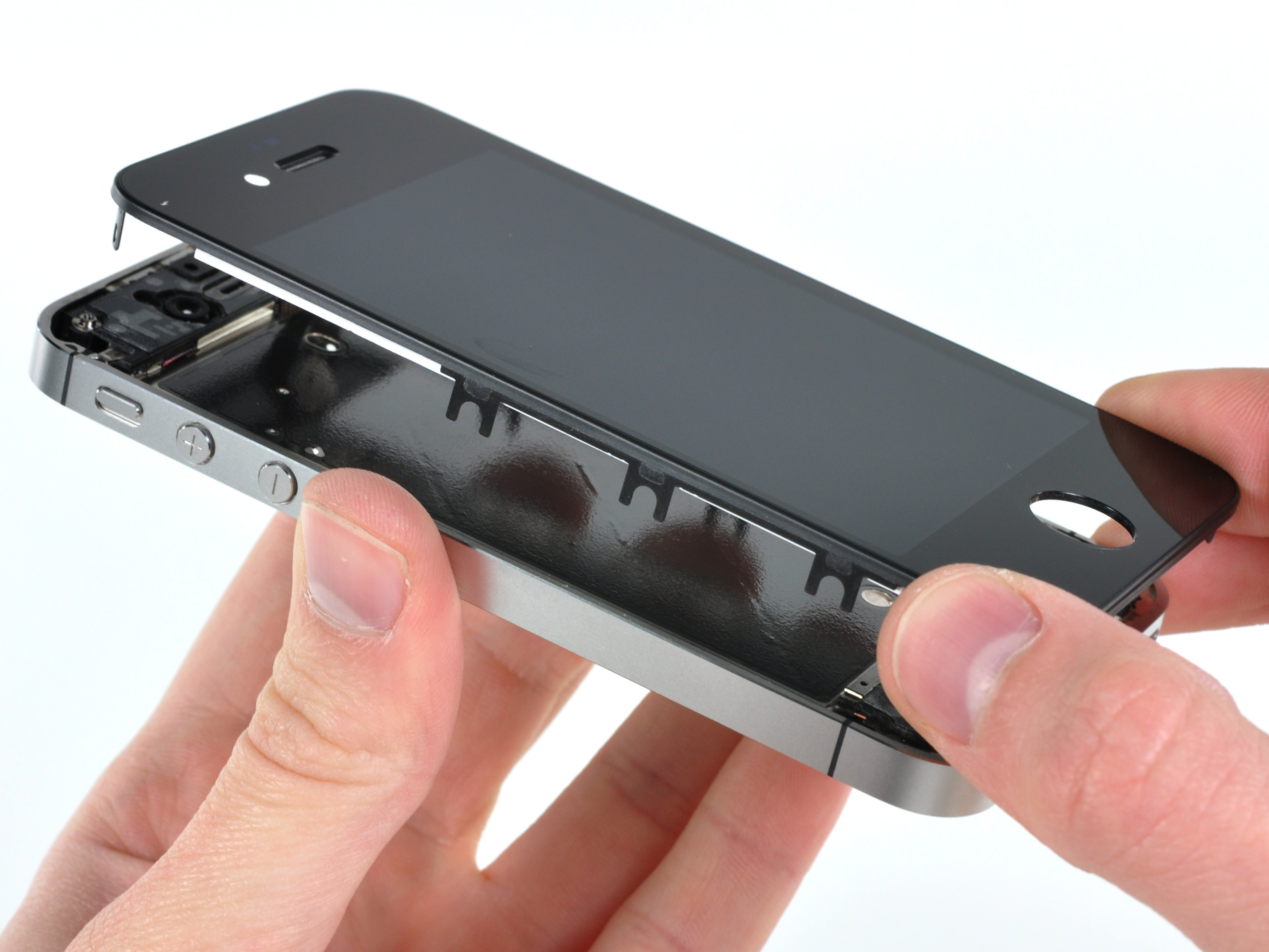 iPhone 4 disassembly, screen replacement and repair