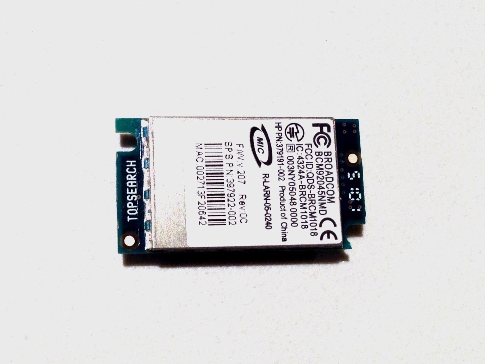 Removing the HP Elitebook 6930p Bluetooth module iFixit Repair Guide