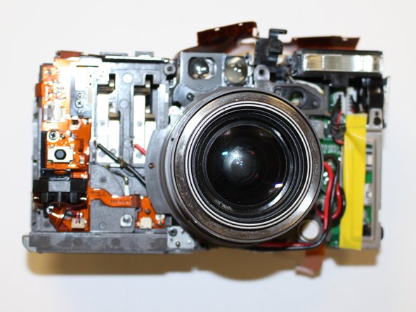 Canon PowerShot G3 Flash Capacitor Replacement - iFixit Repair Guide