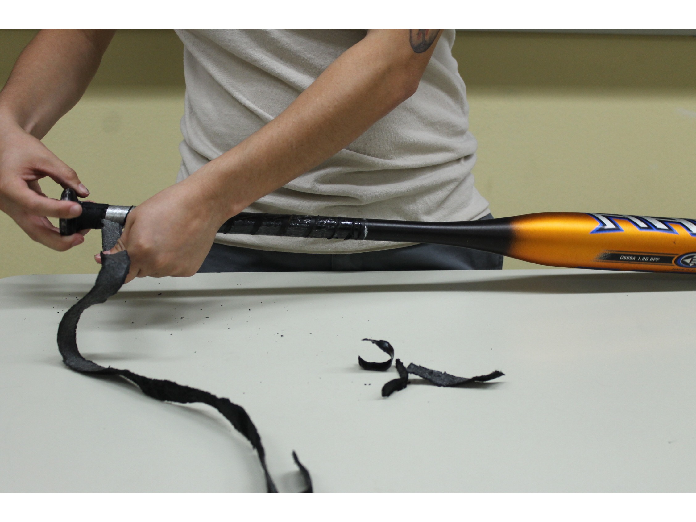 Replacing a Baseball Bat Grip iFixit Repair Guide
