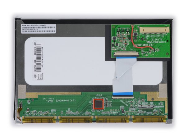 Image 1/2: [http://en.wikipedia.org/wiki/Chimei_Innolux_Corporation|Chimei Innolux|new_window=true] is Taiwan's largest LCD manufacturer and  [http://appleinsider.com/articles/13/03/28/apple-said-to-drop-samsung-turn-to-innolux-for-ipad-mini-displays|is rumored|new_window=true] to be a replacement source for Apple's iPad Mini screens.