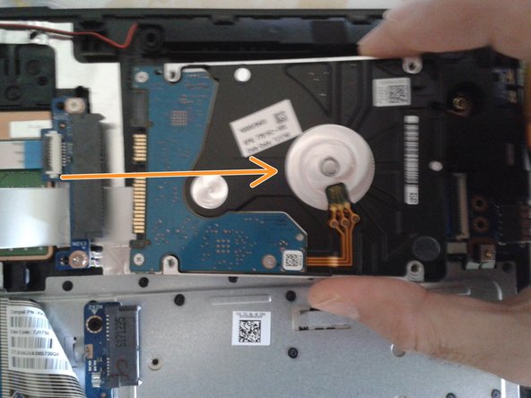 برداشتن هارد دیسک