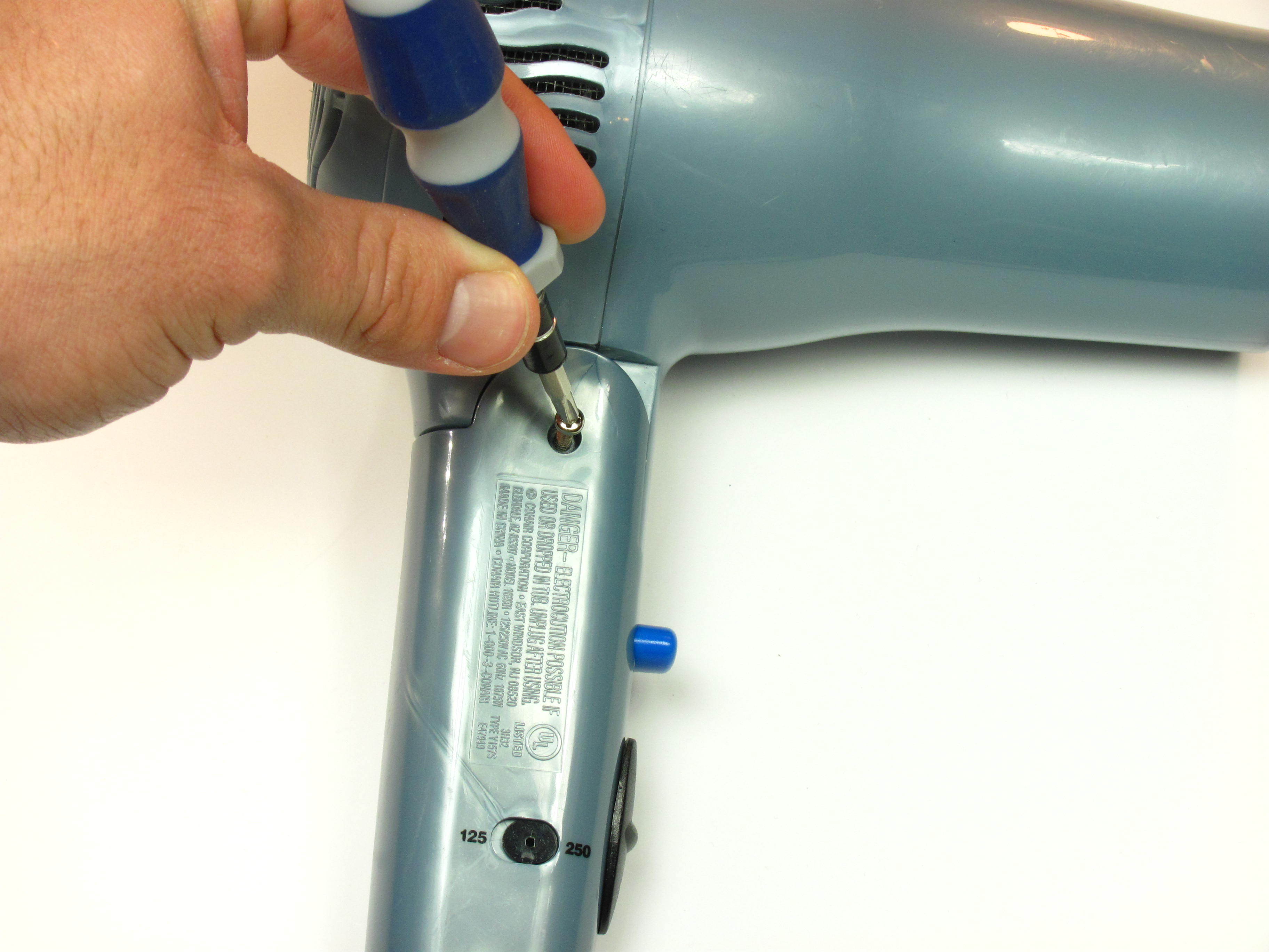 Conair CordKeeper 169XR Dryer Head Disassembly iFixit