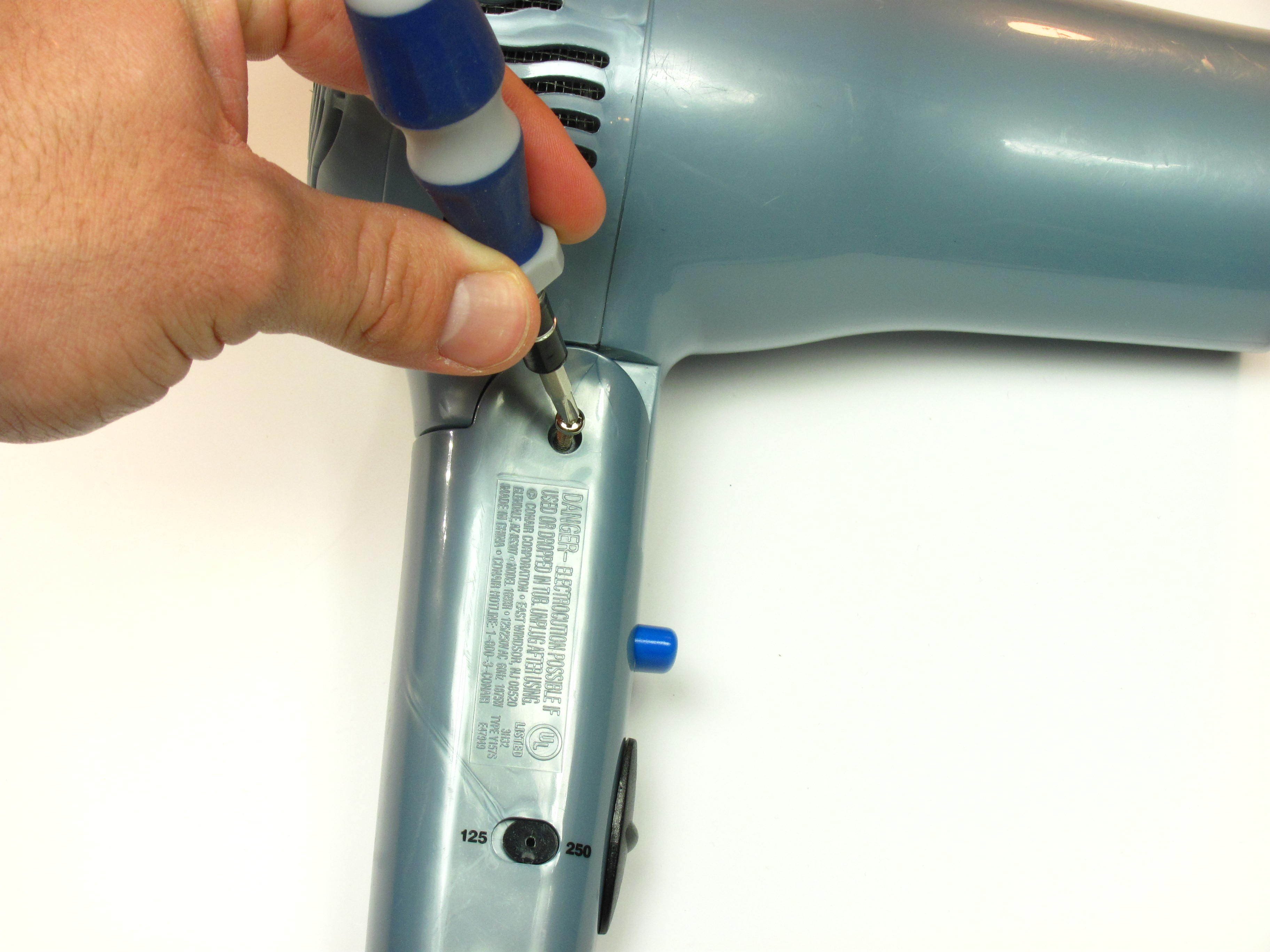 Conair CordKeeper 169XR Dryer Head Disassembly iFixit Repair Guide