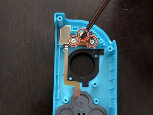 Left Joy Con Buttons Replacement Ifixit Repair Guide