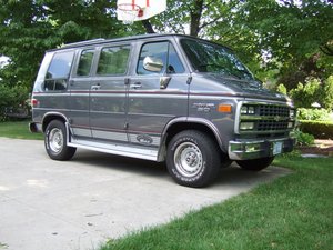 1984 chevy van battery