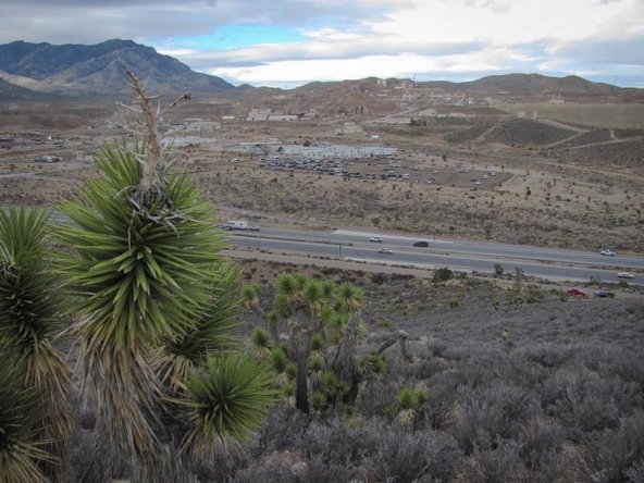 Molycorp Mountain Pass facility