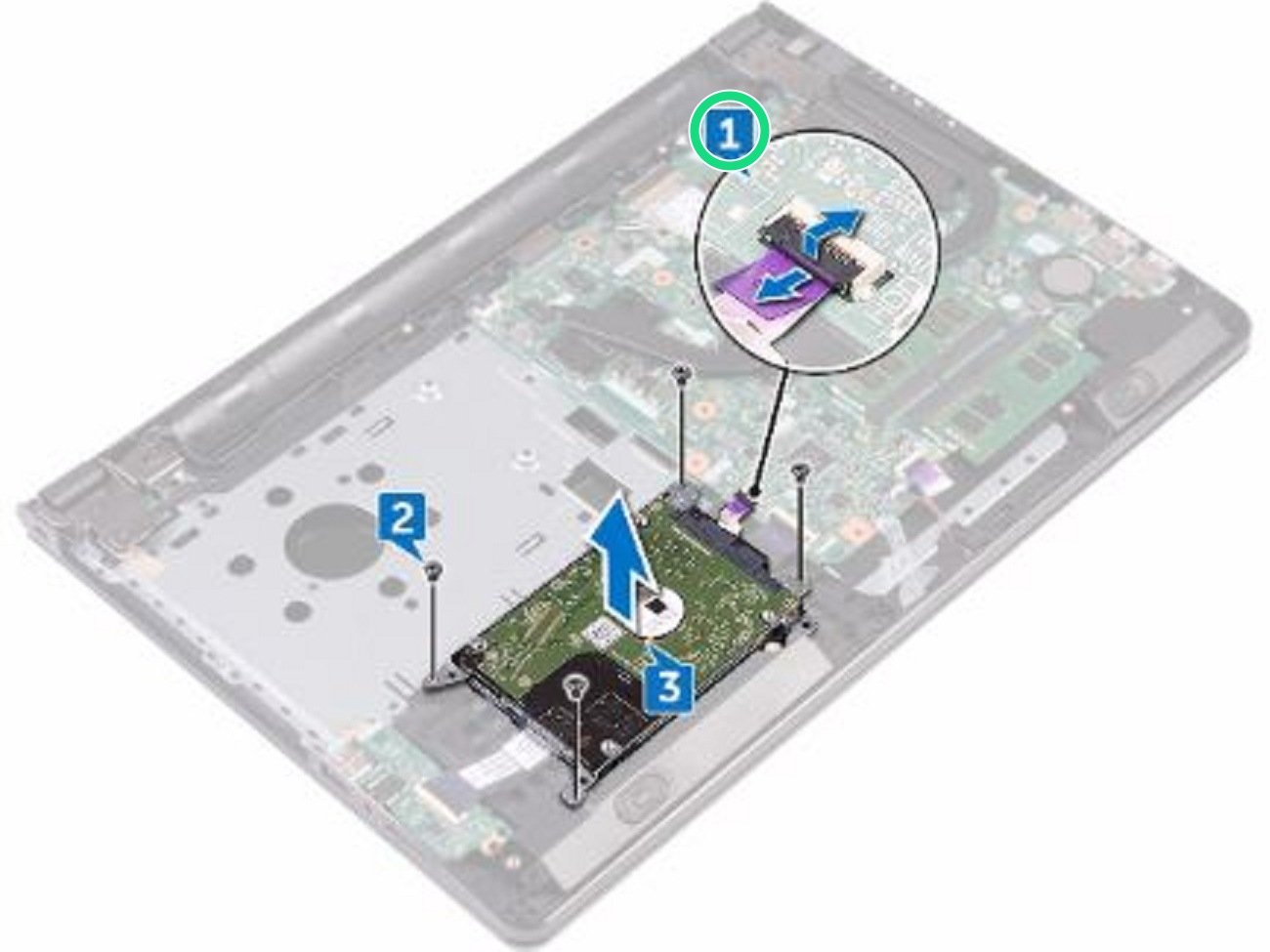 Dell Inspiron 15 3567 Hard Drive Replacement Ifixit Repair Guide