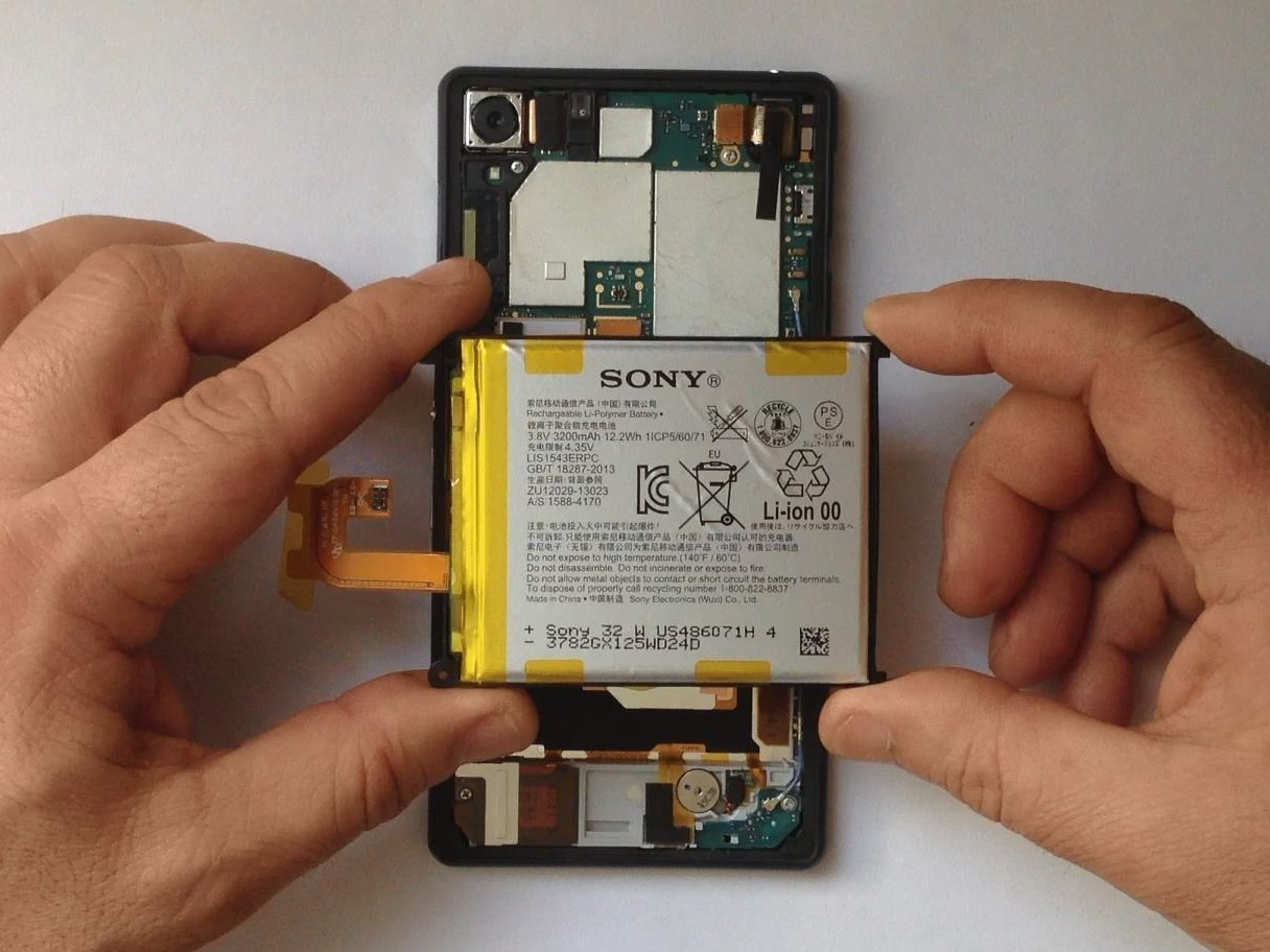 Sony Xperia Z2 Battery Replacement  iFixit Repair Guide