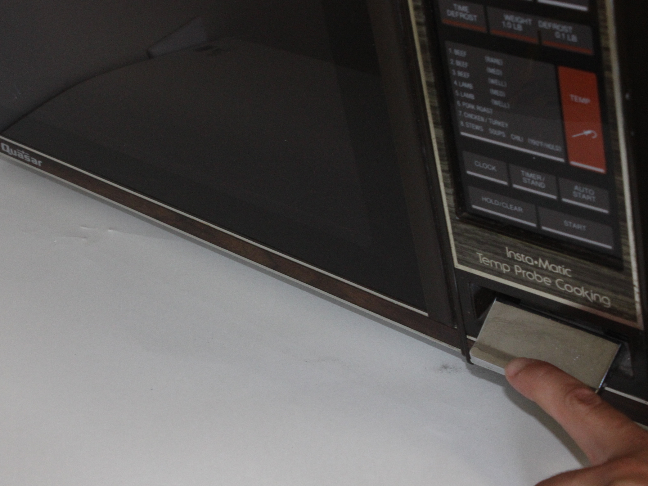 Repairing Quasar Microwave Door Handle iFixit Repair Guide
