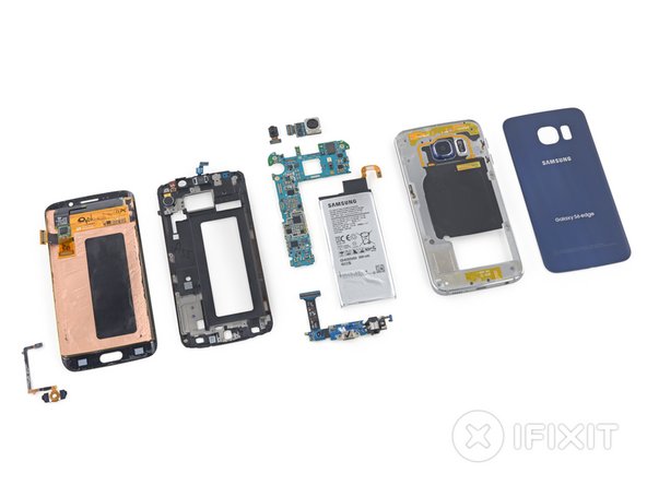 Samsung Galaxy S6 Edge Teardown