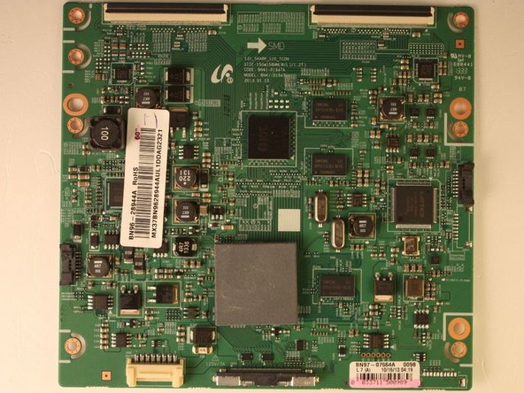 Repairing samsung 60 led tv un60fh6003fxza t con failure ifixit
