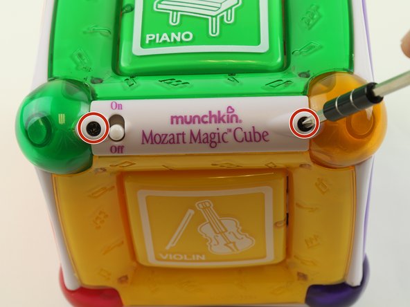 piano mozart magic cube