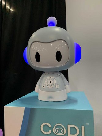 Codi the robot at CES