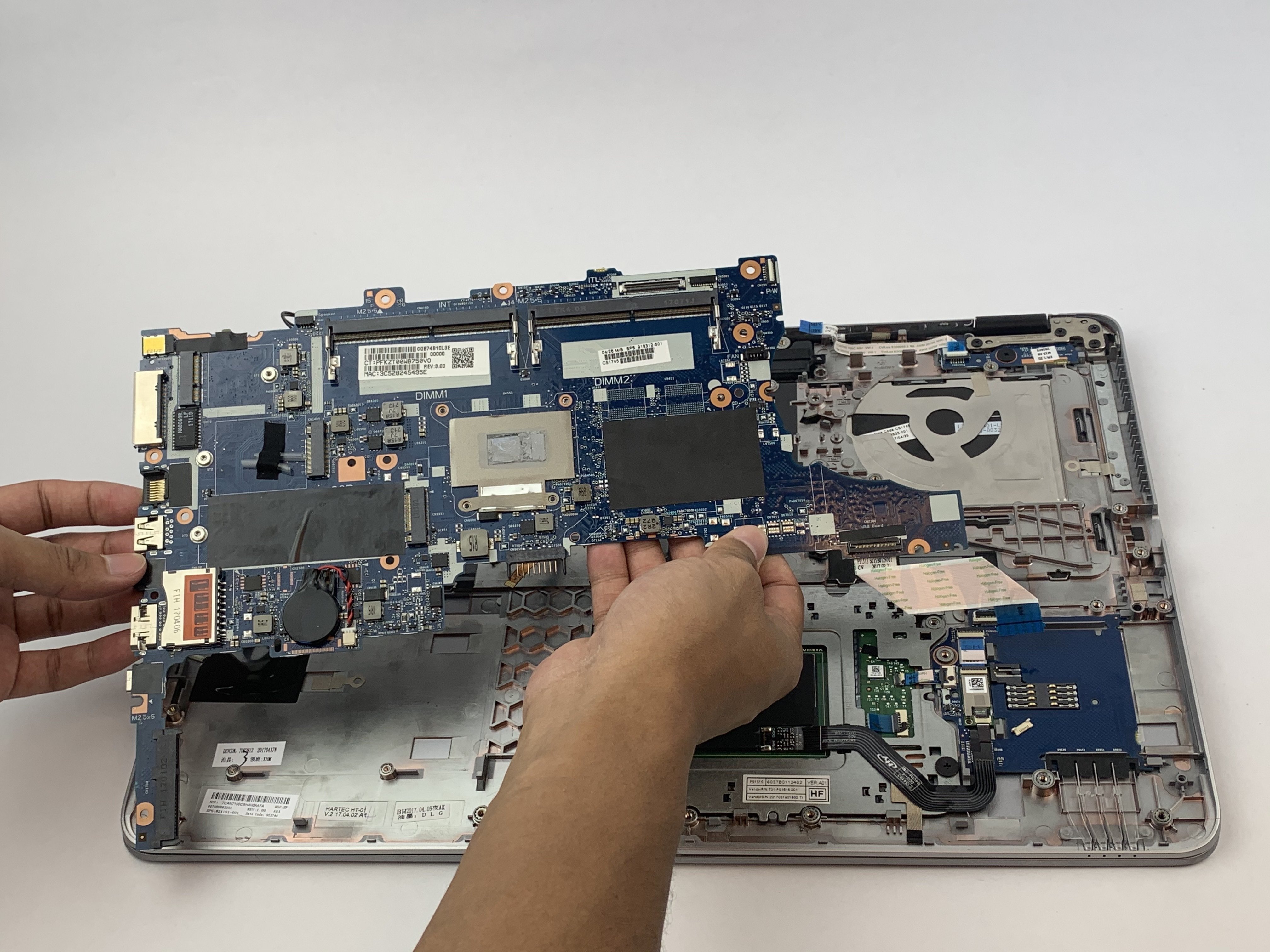 HP EliteBook 850 G3 Motherboard Replacement iFixit Repair Guide